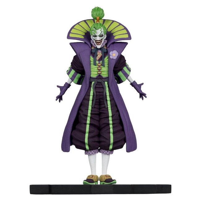 McFarlane Toys DC Direct The Joker Purple Craze Statue 1/10 Lord Joker (Batman Ninja) 20 cm