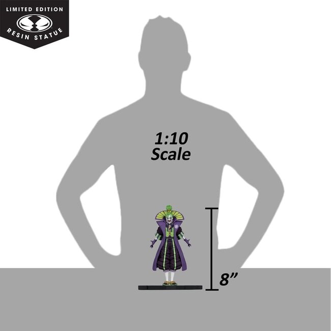 DC Direct The Joker Purple Craze Statue 1/10 Lord Joker (Batman Ninja) 20 cm