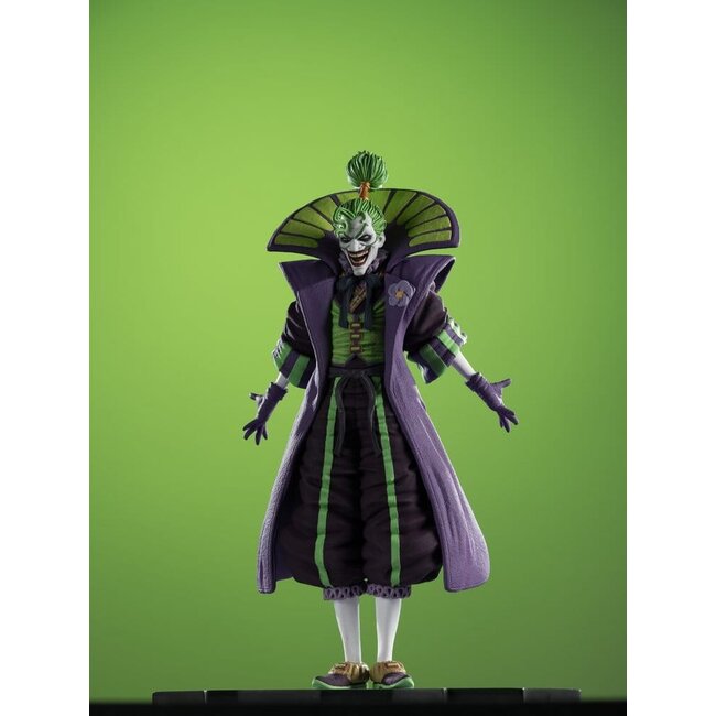 DC Direct The Joker Purple Craze Statue 1/10 Lord Joker (Batman Ninja) 20 cm