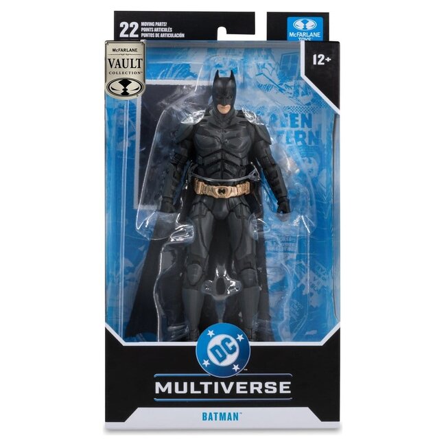 DC Multiverse McFarlane Vault Collection Action Figure Batman (The Dark Knight) 18 cm