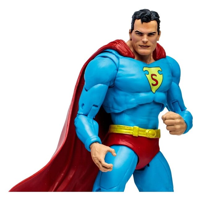 DC Multiverse McFarlane Vault Collection Actionfigur Superman (Action Comics) 18 cm