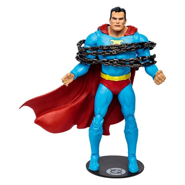 DC Multiverse McFarlane Vault Collection Action Figure Superman (Action Comics) 18 cm