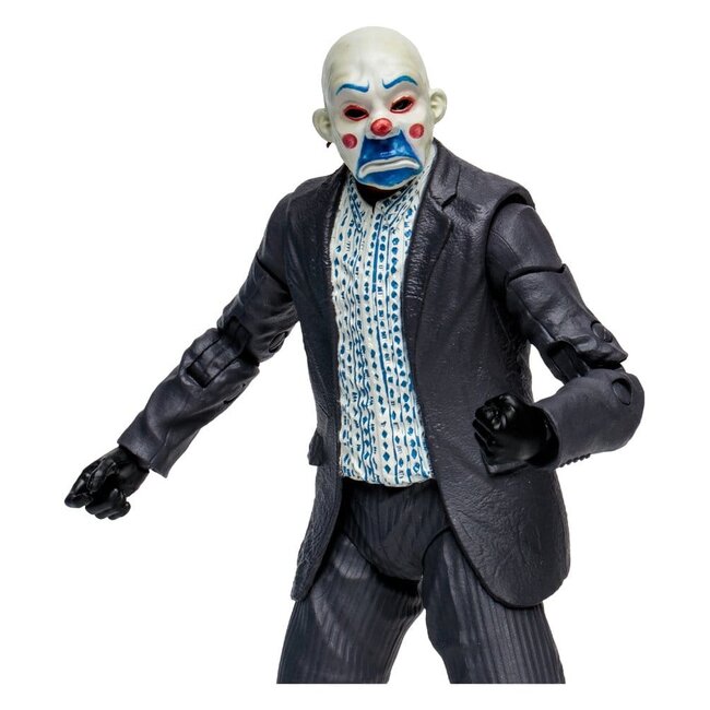 DC Multiverse McFarlane Vault Collection Actionfigur: Der Joker (Bankräuber) (The Dark Knight) 18 cm