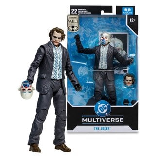 McFarlane Toys DC Multiverse McFarlane Vault Collection Actionfigur: Der Joker (Bankräuber) (The Dark Knight) 18 cm