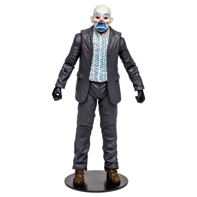 DC Multiverse McFarlane Vault Collection Action Figure The Joker (Bank Robber) (The Dark Knight) 18 cm