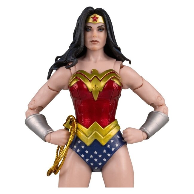 DC Multiverse McFarlane Vault Collection Actionfigur Wonder Woman (Klassisch) 18 cm