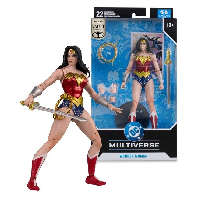 McFarlane Toys DC Multiverse McFarlane Vault Collection Actionfigur Wonder Woman (Klassisch) 18 cm