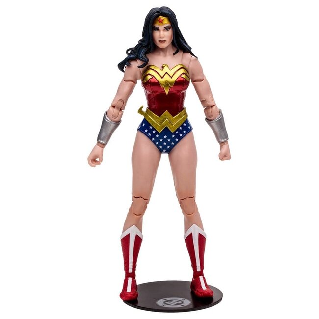 DC Multiverse McFarlane Vault Collection Action Figure Wonder Woman (Classic) 18 cm