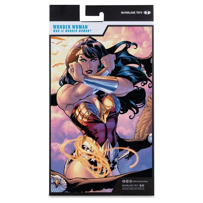 DC Multiverse McFarlane Vault Collection Action Figure Wonder Woman (Classic) 18 cm
