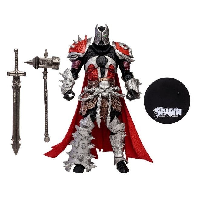 Spawn McFarlane Vault Collection Actionfigur Mittelalterlicher Spawn 20 cm