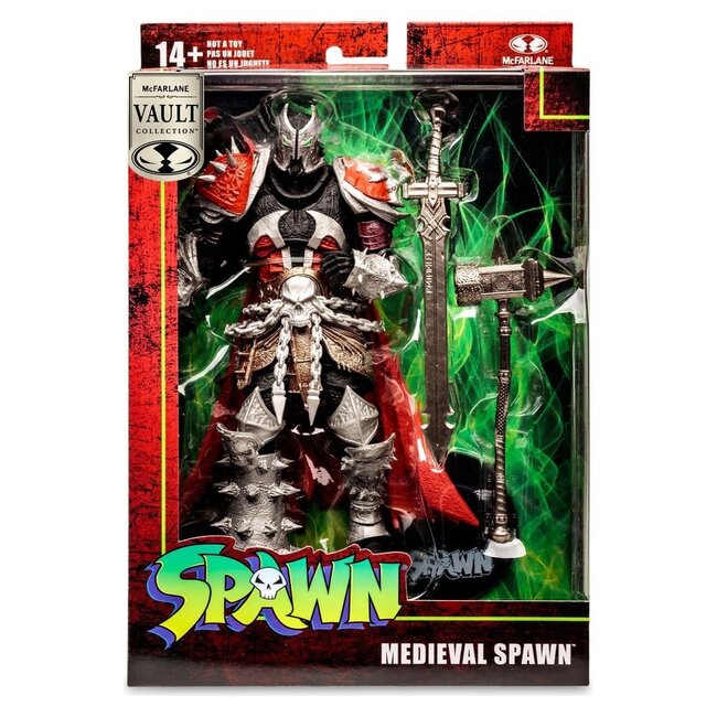 Spawn McFarlane Vault Collection Actionfigur Mittelalterlicher Spawn 20 cm