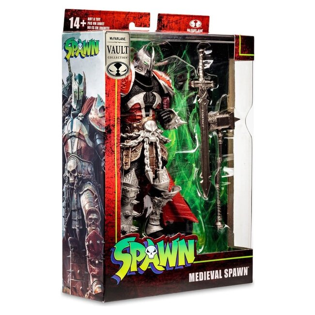 Spawn McFarlane Vault Collection Action Figure Medieval Spawn 20 cm
