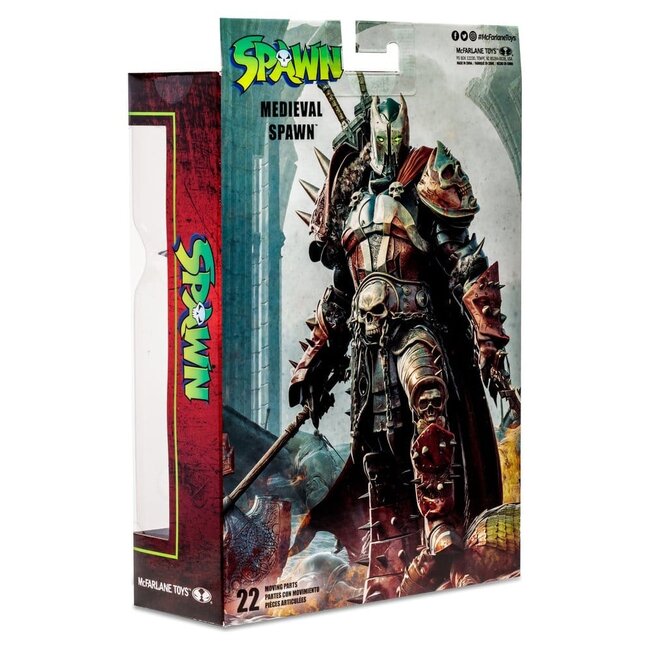Spawn McFarlane Vault Collection Action Figure Medieval Spawn 20 cm