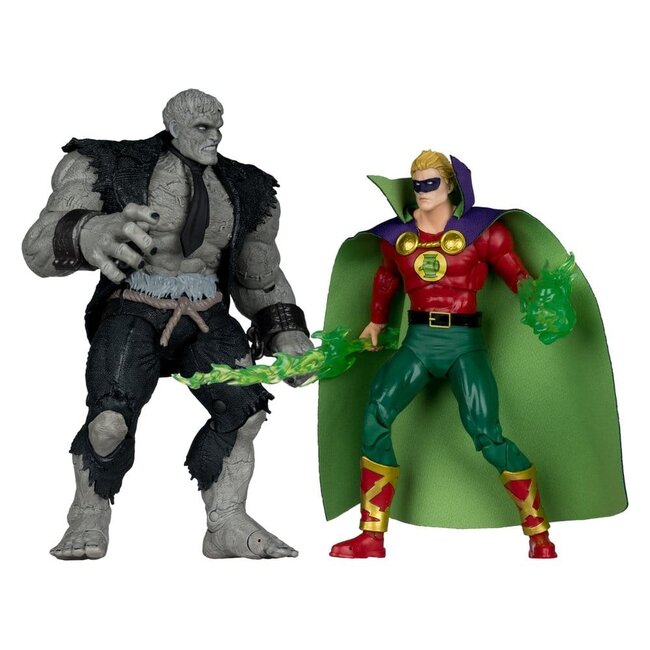 DC Multiverse Action Figures 2-Pack Solomon Grundy vs Green Lantern 18 cm