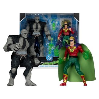 McFarlane Toys DC Multiverse Actionfiguren 2er-Pack Solomon Grundy vs. Green Lantern 18 cm