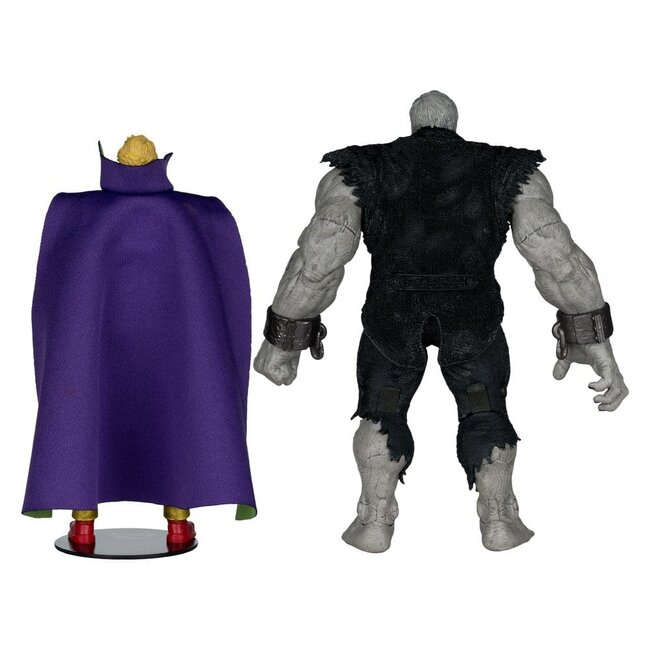 DC Multiverse Action Figures 2-Pack Solomon Grundy vs Green Lantern 18 cm