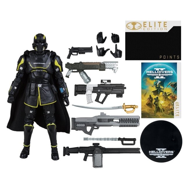 Helldivers II McFarlane Elite Edition Action Figure B-01 Tactical #10 18 cm