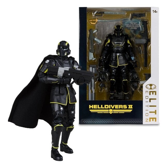 McFarlane Toys Helldivers II McFarlane Elite Edition Actionfigur B-01 Tactical #10 18 cm
