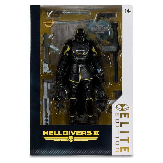 Helldivers II McFarlane Elite Edition Action Figure B-01 Tactical #10 18 cm