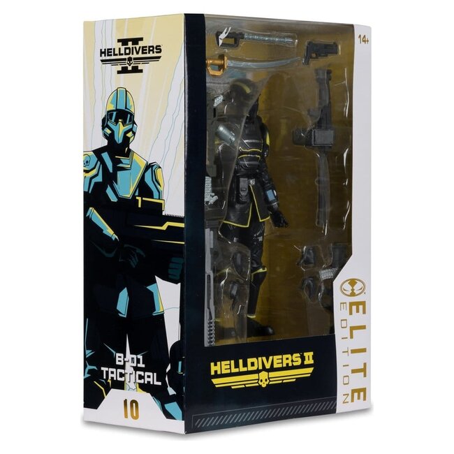 Helldivers II McFarlane Elite Edition Action Figure B-01 Tactical #10 18 cm