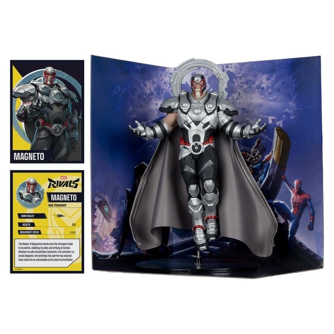 Marvel Rivals Collection 1/10 Actionfigur Magneto 20 cm