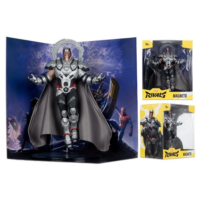 Marvel Rivals Collection 1/10 Actionfigur Magneto 20 cm