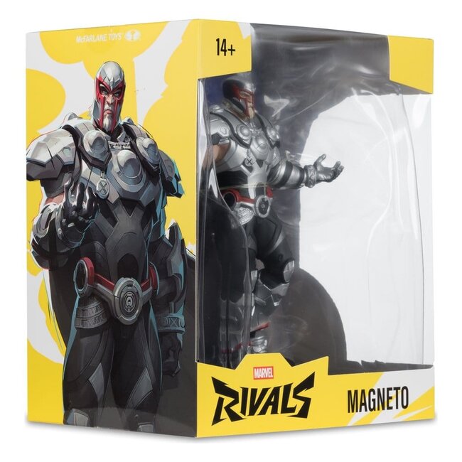 Marvel Rivals Collection 1/10 Action Figure Magneto 20 cm