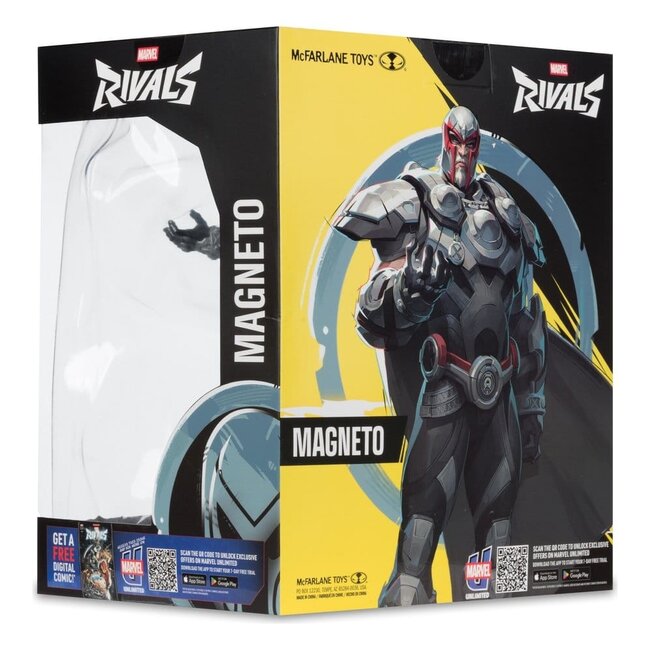 Marvel Rivals Collection 1/10 Actionfigur Magneto 20 cm