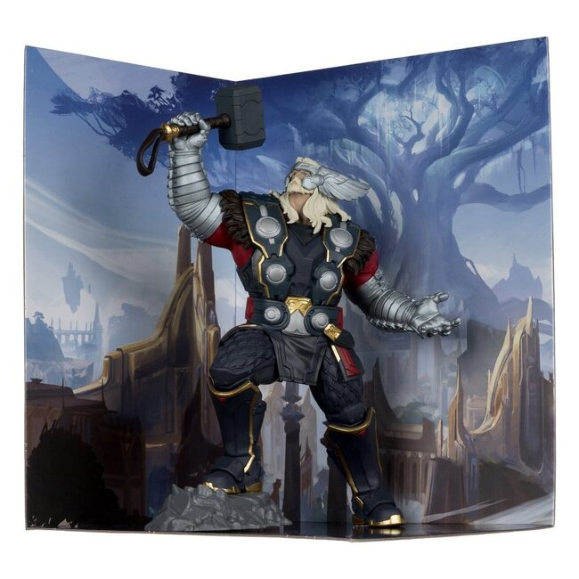 Marvel Rivals Collection 1/10 Action Figure Thor 19 cm