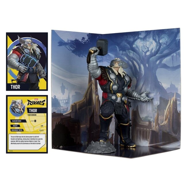 Marvel Rivals Collection 1/10 Actionfigur Thor 19 cm