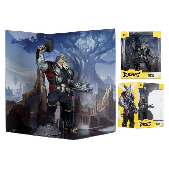 Marvel Rivals Collection 1/10 Action Figure Thor 19 cm