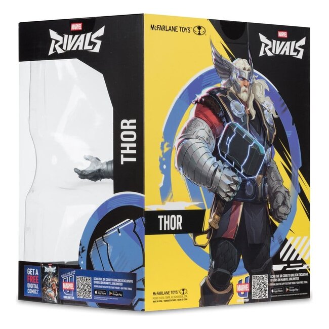 Marvel Rivals Collection 1/10 Actionfigur Thor 19 cm