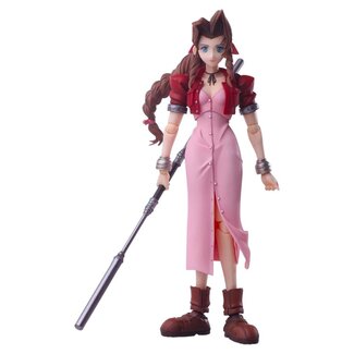Square-Enix Final Fantasy VII Bring Arts Action Figure Aerith Gainsborough Digital Plus Edition 14 cm