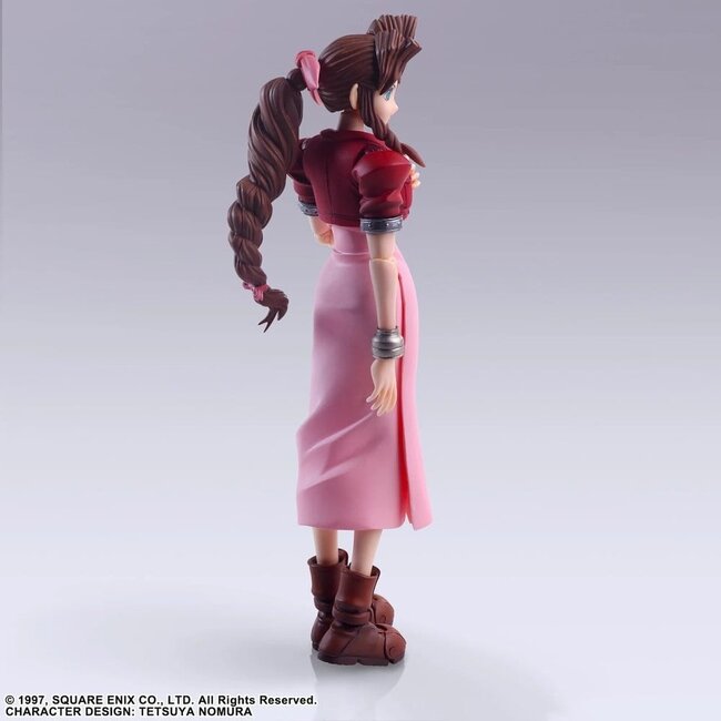 Final Fantasy VII Bring Arts Actionfigur Aerith Gainsborough Digital Plus Edition 14 cm
