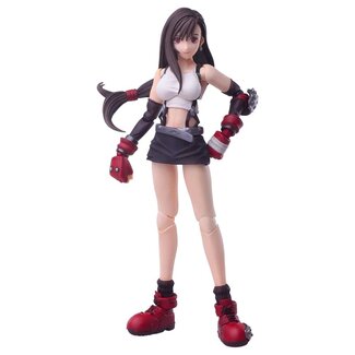Square-Enix Final Fantasy VII Bring Arts Actionfigur Tifa Lockhart Digital Plus Edition 14 cm