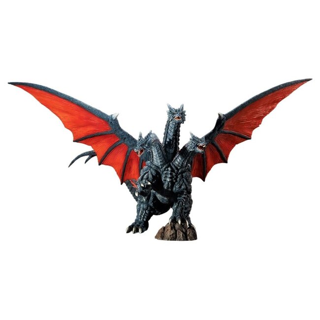Godzilla TOHO Daikaiju Serie Lieblingsbildhauer PVC-Figur Desghidorah 32 cm