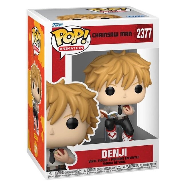 Chainsaw Man POP! Animation Vinylfigur Denji 9 cm