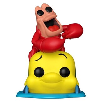 Funko Disney POP! Vinylfigur: TLM S3 – Sebastian & Flunder, 9 cm