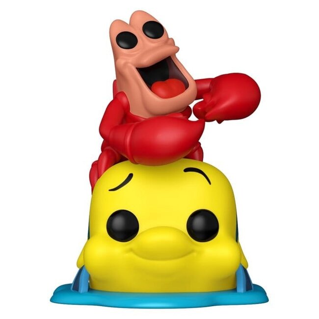 Disney POP! Vinyl Figure : TLM S3- Sebastian & Flounder 9 cm