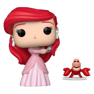 Funko The Little Mermaid POP! Vinyl Figure S3 – Ariel with Sebastian 9 cm