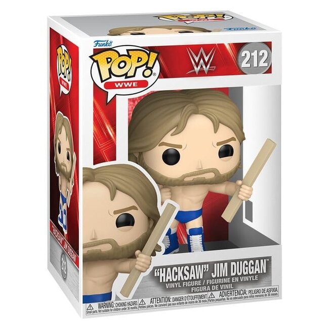 WWE POP! Vinyl Figure Hacksaw Jim Duggan 9 cm