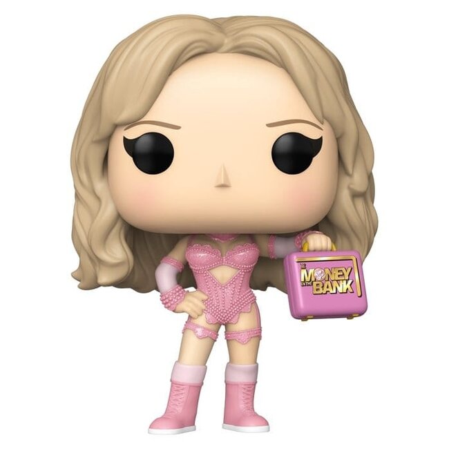WWE POP! Vinylfigur Tiffany Stratton MITB GLT 9 cm