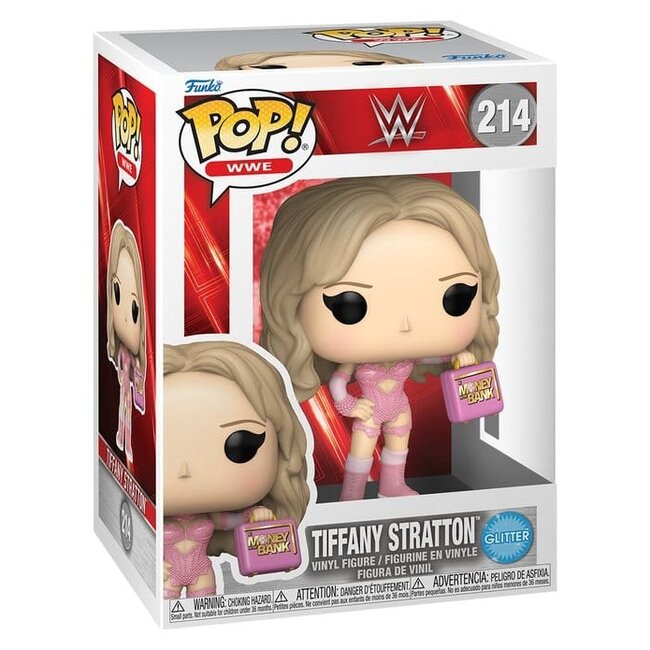 WWE POP! Vinylfigur Tiffany Stratton MITB GLT 9 cm