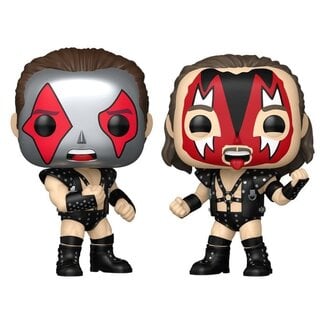 Funko WWE POP! Vinyl Figures 2-Pack Ax & Smash 9 cm