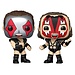 Funko WWE POP! Vinylfiguren 2er-Pack Ax & Smash 9 cm