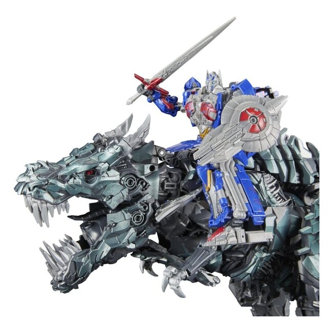 Transformers: Age of Extinction Studio Series Titan Class Action Figure Grimlock 38 cm