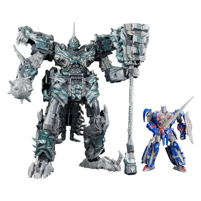 Transformers: Age of Extinction Studio Series Titan Class Action Figure Grimlock 38 cm