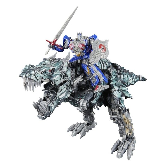 Hasbro Transformers: Ära des Untergangs Studio Series Titan Class Actionfigur Grimlock 38 cm