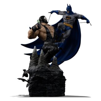 Iron Studios DC Comics Diorama 1/10 Batman vs Bane 33 cm