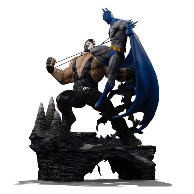 DC Comics Diorama 1/10 Batman vs Bane 33 cm